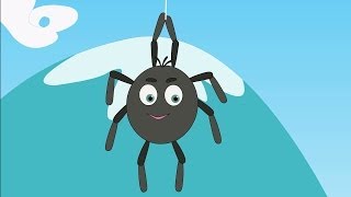 Incy Wincy Spider Nursery Rhyme [upl. by Dougald]