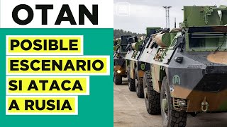 Invasión a Ucrania Los posibles escenarios si la OTAN ataca a Rusia [upl. by Ilrahc]