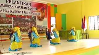 Sanggar  SMPN 9 Batam  Tari Zapin Beradat [upl. by Ydnim]