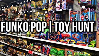 Funko Pop  Toy Hunting  Thrifting Finds and Walmart Trip [upl. by Aiem303]