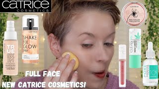 NEW CATRICE TRUE SKIN HYDRATING FOUNDATION  CATRICE SHAKE FIX GLOW SPRAY  MORE [upl. by Etnovert]