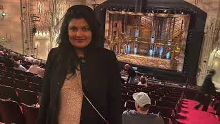 Orpheum Theater San Francisco Interior Hamilton Stage [upl. by Oidale801]