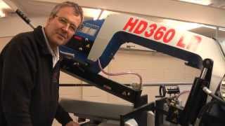 Bandsaw Blade guide adjustment  HD range [upl. by Hetty357]