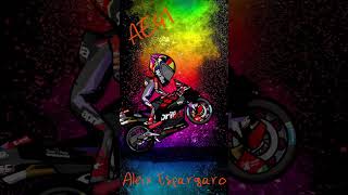 WADIDAW Cartoon Motogp Animation Aleix Espargaro [upl. by Ybot736]