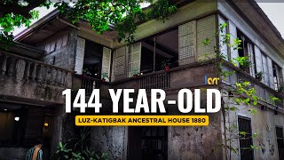 A 144 YEAROLD BAHAY NA BATO THE DOÑA SEGUNDA KATIGBAK amp DON MANUEL METRA LUZ ANCESTRAL HOUSE 1880 [upl. by Jet]