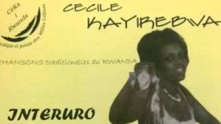 CECILE KAYIREBWA Ngango Audio [upl. by Rufford]