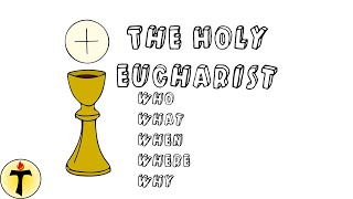 What is the Holy Eucharist [upl. by Euqimod43]