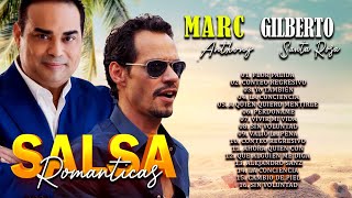 MARC ANTHONY  GILBERTO SANTA ROSA VIEJITAS SALSA ROMANTICA  SUS MEJORES CANCIONES  SALSA MIX 2024 [upl. by Franny737]