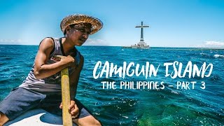 SUNKEN CEMETRY BOAT RIDE  Camiguin Island Part 3 FINAL [upl. by Tallou]