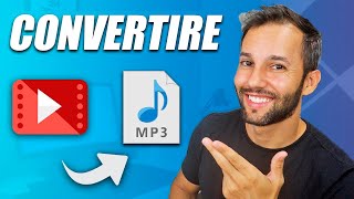 Come CONVERTIRE un VIDEO MP4 in AUDIO MP3 [upl. by Soph]