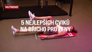 5 nejlepších cviků na břicho pro ženy [upl. by Abla829]