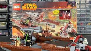 LEGO Star Wars Set 7260 Wookiee catamaran review [upl. by Harman405]