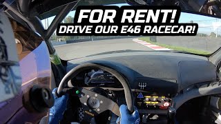 Drive Our BMW E46 Racecar  Portland POV Onboard [upl. by Murrah]