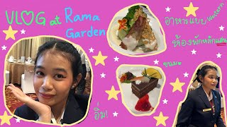 Vlog at Rama Garden🇹🇭🌳🏩  iamfahprod🎀🌈 [upl. by Loats]