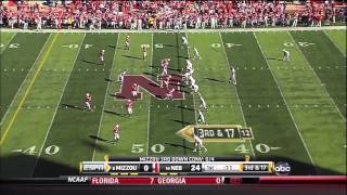 Nebraska vs Missouri 10302010 [upl. by Lowe]