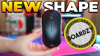 Zowie U2 Gaming Mouse Review BEYOND SHOCKING [upl. by Ellwood]