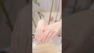 Hand cleansing and massage for women relax handmassage [upl. by Adiesirb]