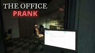 The Office Prank  Portal 2 Horror maps trilogy Unsettling atmosphere [upl. by Anaher]