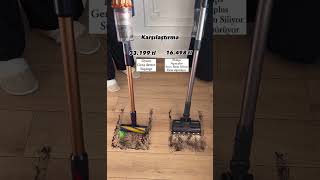 DYSON VE PHİLİPS karşılaştırma temizlik dyson dysonv15 philips clean vacuum automobile [upl. by Akiram]