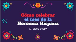 Cómo celebrar el Mes de la Herencia Hispana [upl. by Ydnem]