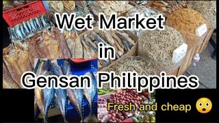 Exploring the Wet Market in Gensan Philippines [upl. by Ysiad]