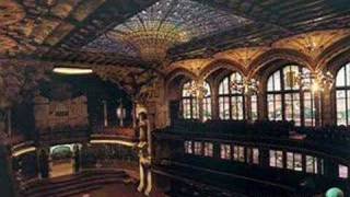 Palau de la Música Catalana  100 anos [upl. by Cathe]