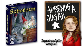 Saboteur Juego de Mesa  BoardGame [upl. by Aggri]