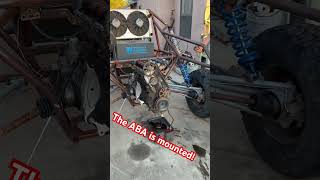 The VW 20 ABA is mounted in Frankenbuggy automobile racing volkswagen mechanic viralvideo [upl. by Janina]