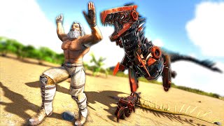 EVERYTHING on this ARK Wants Me Dead  ARK MEGA Modded 3 [upl. by Sigismondo77]