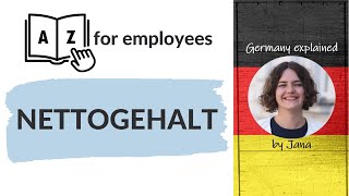 A to Z for employees  Net salary  Nettogehalt HalloGermany [upl. by Karen]