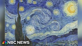 New research finds Van Goghs ‘Starry Night’ skies align with physics [upl. by Nazay543]