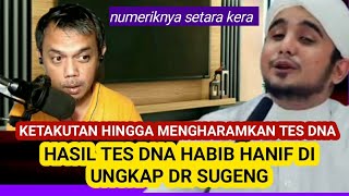 KETAKUTAN HINGGA MENGHARAMKAN TES DNA DR SUGENG BOCORKAN HASIL TES DNA HABIB HANIF ALATTAS [upl. by Eletnahs]