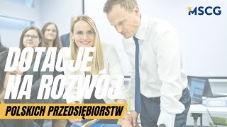 Dotacje dla polskich przedsiębiorców [upl. by Rajiv257]