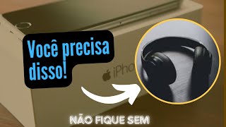 Se você tem um celular veja esse vídeo  Fone Caixinha e Smartwatch [upl. by Zohara]