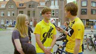 Huldiging van NAC Breda en interview met Jan Willem Westerhuis [upl. by Haramat]