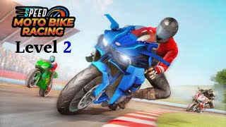 Motorcycle Racing Simulator  GP MOTO Bike Racing Game  Android Gameplay 2024 [upl. by Kiryt351]