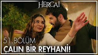 Reyyan ve Miran reyhani oynuyor  Hercai 51 Bölüm [upl. by Keverian]