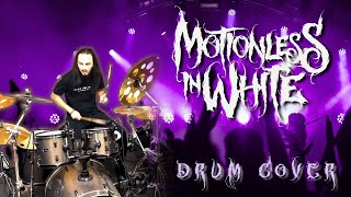 Motionless In White  Eternally Yours Drum Cover [upl. by Eycats]