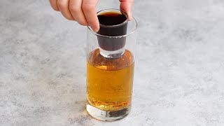 Jager Bomb Super Fun Jägermeister bomb shot Recipe [upl. by Brookner]