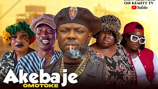 AKEBAJE OMOTOKE Yoruba movie 2024 Drama Ibrahim bakare iteleapakufor sidisaje victoria adeboye [upl. by Eisoj]