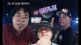 GL VS SUR HENYO  REACTION VIDEO  UNIBERSIKULO 12 ISABUHAY 2024 [upl. by Ramburt]