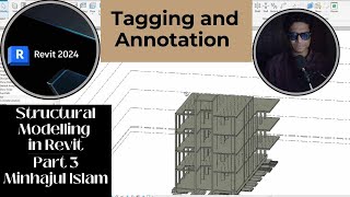 Master Revit Structural Modeling Tagging amp Annotation  Ultimate BIM Tutorial  Part3 [upl. by Lucilla]