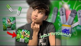 how to make the pills part in laurens greengreengreen edit in depth tutorial for after effects [upl. by Toomay337]