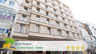 Hotel Venera  Istanbul Hotels Turkey [upl. by Acira]