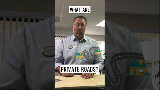 What Are Private Roads [upl. by Gabe]