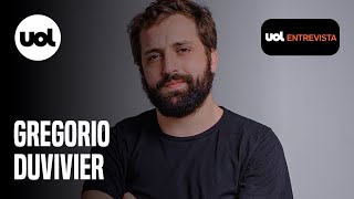 Gregorio Duvivier fala de estreia do Greg News Governo Lula Bolsonaro e PF 8 de janeiro e mais [upl. by Ettenrahc]