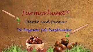 Efterår med farmor tegner på kastanjer [upl. by Htabazile]