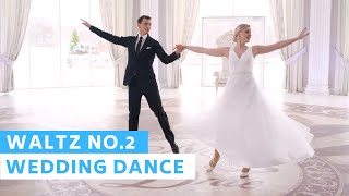 Waltz No2  Dmitri Shostakovich  André Rieu  Second Waltz  Wedding Dance Choreography [upl. by Sirob]