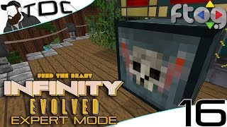 MINECRAFT MODS FTB Infinity Evolved  DRACONIC EVOLUTION MOB GRINDER  Episode 16 EXPERT MODE [upl. by Atinev]