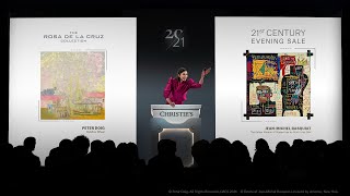 Livestream  The Rosa de la Cruz Collection amp 21st Century Evening Sales  New York [upl. by Ligetti136]